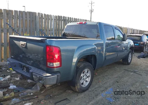 2010 GMC Sierra 1500 Sle z USA, uszkodzony, nr VIN 3GTXKVE22AG278864